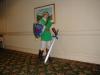 Pikmin Link as Link from The Legend of Zelda: Ocarina of Time
