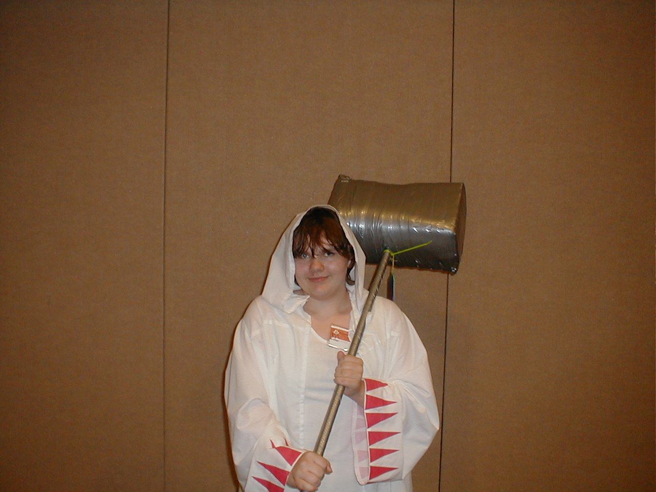 Natalie Worth as White Mage from 8-Bit