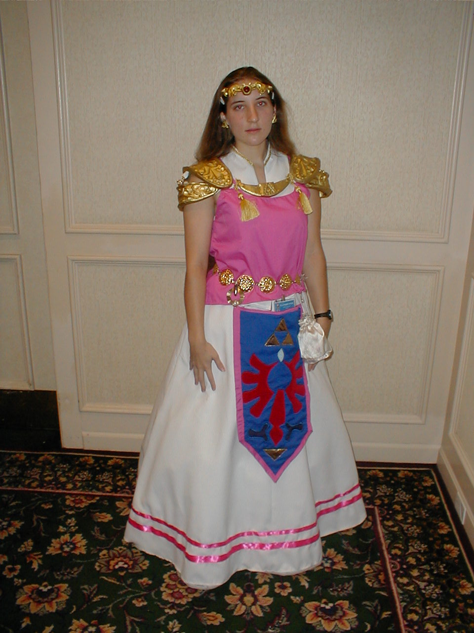Camille Meehan as Princess Zelda from A Link to the Past