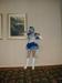 Samantha Ralun as Sailor Mercury from the Sailor Moon Musicals
